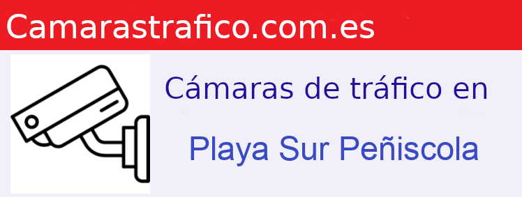 Camara trafico Playa Sur Peñiscola